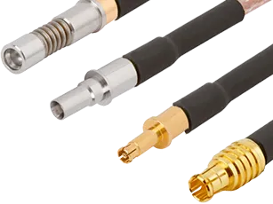 75 Ω VITA/D38999 Cable Assemblies